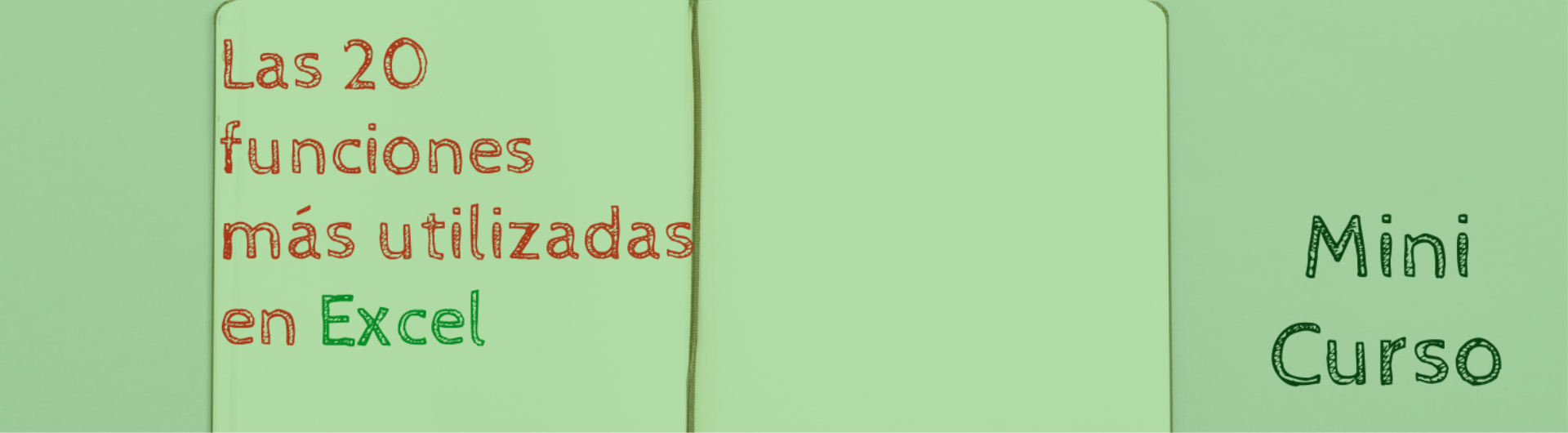 Las 20 funciones más usadas en Excel